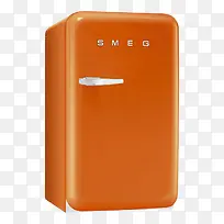 橙色冰箱-空若网 橙色冰箱-空若网