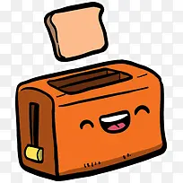 卡通手绘家用电器-空若网 卡通手绘家用电器-空若网