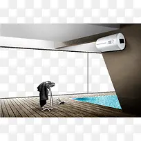 热水器实物-空若网 热水器实物-空若网