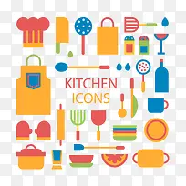 扁平厨房用品-空若网 扁平厨房用品-空若网