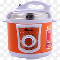 橙色电饭锅电商节日电器-空若网 橙色电饭锅电商节日电器-空若网