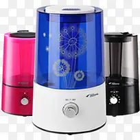 手绘彩色家用电器-空若网 手绘彩色家用电器-空若网