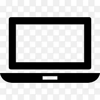 笔记本电脑图标-空若网 笔记本电脑图标-空若网