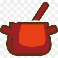 矢量锅厨房用品素材-空若网 矢量锅厨房用品素材-空若网