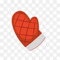 红色厨房手套-空若网 红色厨房手套-空若网