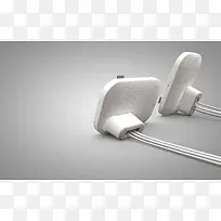 平面风格充电器高清摄影合成-空若网 平面风格充电器高清摄影合成-空若网