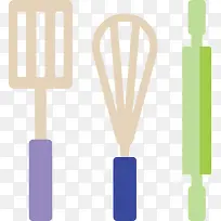 厨房用品png矢量素材-空若网 厨房用品png矢量素材-空若网