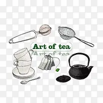 矢量厨房用品-空若网 矢量厨房用品-空若网