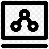 笔记本电脑图标-空若网 笔记本电脑图标-空若网