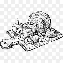 素描厨房用品-空若网 素描厨房用品-空若网