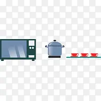 矢量厨房用品-空若网 矢量厨房用品-空若网