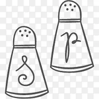 手绘厨房用品-空若网 手绘厨房用品-空若网