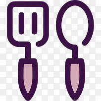 厨房用具图标-空若网 厨房用具图标-空若网