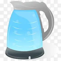水壶厨房用品图标-空若网 水壶厨房用品图标-空若网