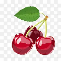 手绘樱桃-空若网 手绘樱桃-空若网