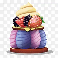 小蛋糕-空若网 小蛋糕-空若网