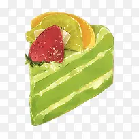 手绘蛋糕-空若网 手绘蛋糕-空若网