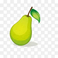 手绘梨子-空若网 手绘梨子-空若网