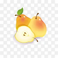手绘梨子-空若网 手绘梨子-空若网