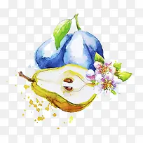 水彩食物-空若网 水彩食物-空若网