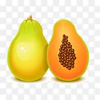 手绘哈密瓜-空若网 手绘哈密瓜-空若网