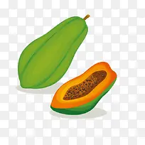 手绘哈密瓜-空若网 手绘哈密瓜-空若网