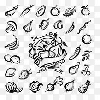 瓜果素材-空若网 瓜果素材-空若网