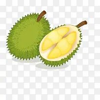 手绘榴莲-空若网 手绘榴莲-空若网