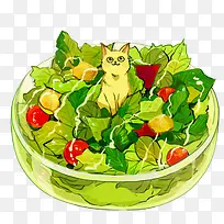 水果沙拉-空若网 水果沙拉-空若网