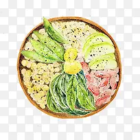 食物拼盘-空若网 食物拼盘-空若网