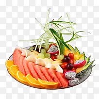 水果拼盘-空若网 水果拼盘-空若网