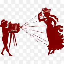 摄影摄影师剪影剪贴画-空若网 摄影摄影师剪影剪贴画-空若网