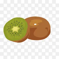 手绘猕猴桃-空若网 手绘猕猴桃-空若网