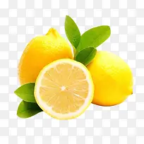 柠檬水果绿叶食物-空若网 柠檬水果绿叶食物-空若网