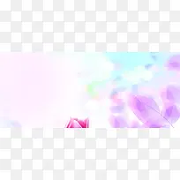 朦胧唯美海报背景-空若网 朦胧唯美海报背景-空若网