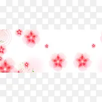 唯美花朵海报背景-空若网 唯美花朵海报背景-空若网