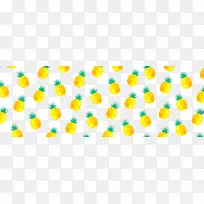 水果凤梨花纹图案-空若网 水果凤梨花纹图案-空若网