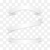 3款白色丝带条幅矢量素材-空若网 3款白色丝带条幅矢量素材-空若网