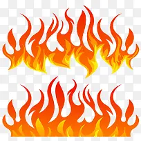 手绘火焰-空若网 手绘火焰-空若网