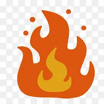 卡通手绘火焰-空若网 卡通手绘火焰-空若网