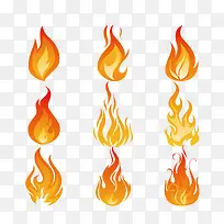 矢量火焰-空若网 矢量火焰-空若网