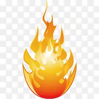 卡通火焰-空若网 卡通火焰-空若网