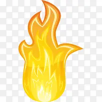 卡通火苗火标志图片-空若网 卡通火苗火标志图片-空若网