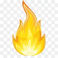 卡通火苗火标志图片-空若网 卡通火苗火标志图片-空若网