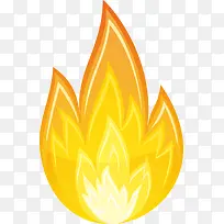 卡通火苗火标志图片-空若网 卡通火苗火标志图片-空若网