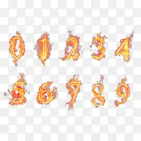 火数字-空若网 火数字-空若网