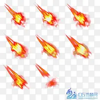 火焰光效素材-空若网 火焰光效素材-空若网