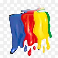 创意彩色油漆-空若网 创意彩色油漆-空若网