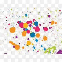 彩色喷溅-空若网 彩色喷溅-空若网