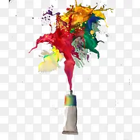 彩色油漆-空若网 彩色油漆-空若网